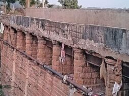 Bridge dila dilapidated, drangdhra