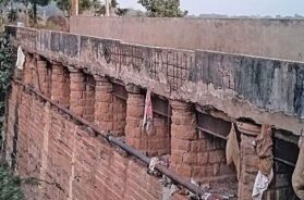 Bridge dila dilapidated, drangdhra