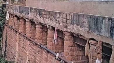 Bridge dila dilapidated, drangdhra