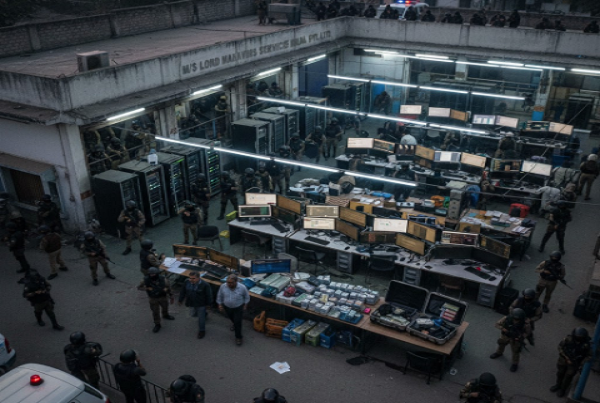 સાયબર ઠગાઈના મોટા નેટવર્કનો પર્દાફાશ: દિલ્હી-NCRમાંથી 3ની ધરપકડ