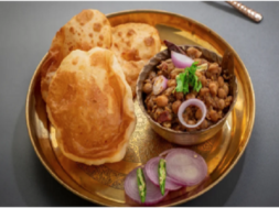 CHHOLE BHATURE