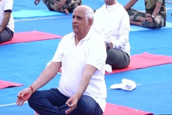 વર્ષ 2026ના નવા વર્ષના પ્રથમ સૂર્ય કિરણને નમસ્કાર અને ધ્યાન’ સત્ર યોજાશે