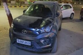 Car Accident, Baroda