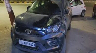 Car Accident, Baroda