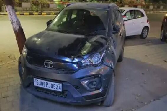Car Accident, Baroda