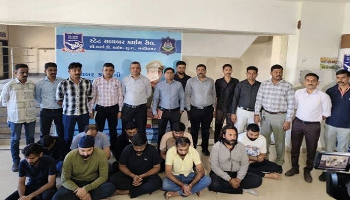 ભાવનગરમાં રૂપિયા 719 કરોડનું આંતરરાષ્ટ્રીય સાયબર ફ્રોડ  પકડાયુ