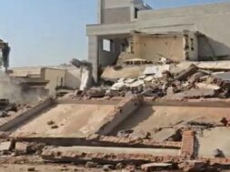 Demolition, kamal lake, AHD