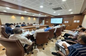 Election officer, meeting