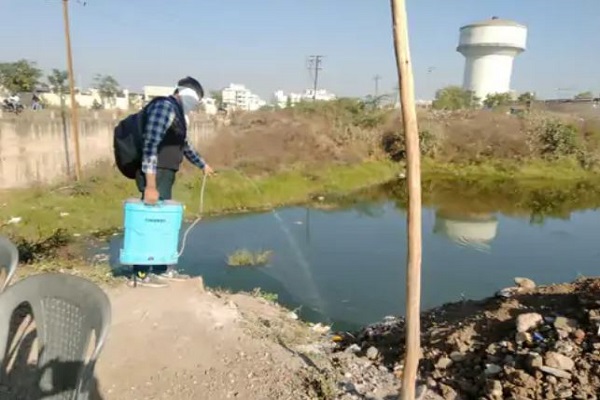 રાજકોટમાં શરદી, ઉધરસ, તાવ, ડેન્ગ્યુ, અને કમળાના 2000થી વધુ કેસ નોંધાયા