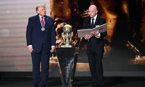 ટ્રમ્પને નોબેલની ઈચ્છા હતી પણ FIFAએ શાંતિ પુરસ્કાર આપ્યો, સન્માન સમારોહમાં નરેન્દ્ર મોદીની ક્લિપ દર્શાવાઈ