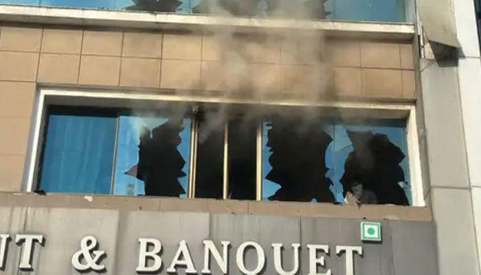 અમદાવાદના સાયન્સસિટીમાં પરિશ્રમ એલિગન્સ કોમ્પ્લેક્સમાં લાગી આગ, 50ને રેસ્ક્યુ કરાયા