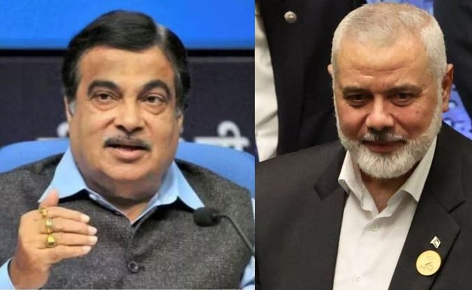 હત્યાના ગણતરીના કલાકો પહેલા હમાસ ચીફ હાનિયાની જ નીતિન ગડકરી સાથે થઈ હતી મુલાકાત