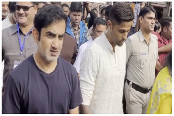 દક્ષિણ આફ્રિકા સામેની T20 પહેલાં ટીમ ઈન્ડિયાએ જગન્નાથજીના આશીર્વાદ લીધા