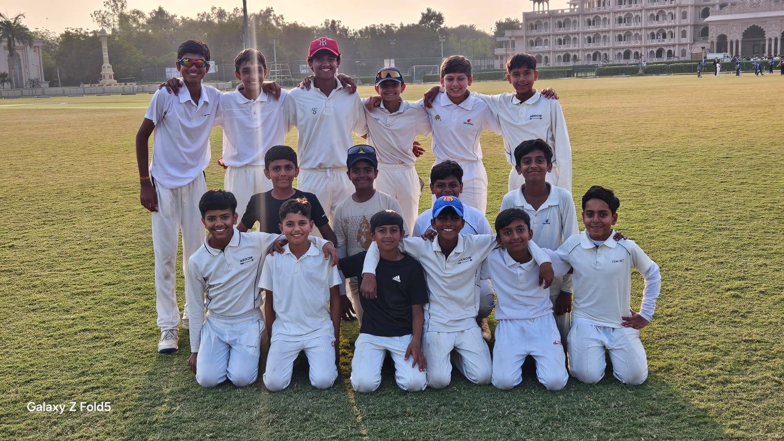 SGVPટ્રોફી-14 (U-15)ની ફાઈનલમાં SGVP સૂર્યા સ્પોર્ટસને હરાવીને GCIની ટીમ બની ચેમ્પિયન