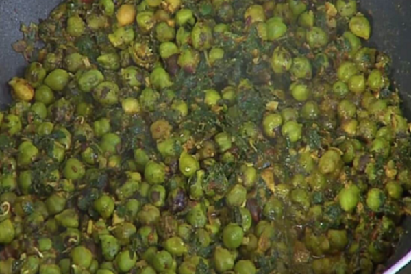 શિયાળામાં પોસ્ટીક લીલા ચણાનું શાક આરોગ્ય માટે ફાયદાકારક, જાણો રેસીપી