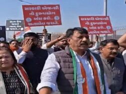 Gujarat Congress padayatra