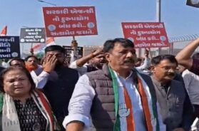 Gujarat Congress padayatra