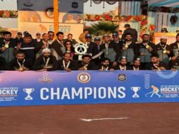 Hockey champion, Rajkot