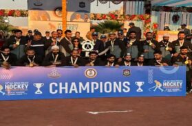 Hockey champion, Rajkot