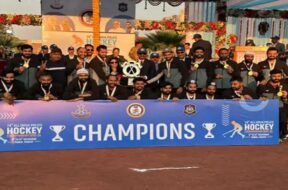 Hockey champion, Rajkot