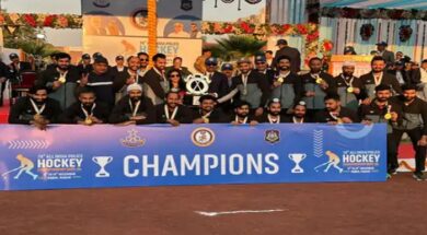 Hockey champion, Rajkot