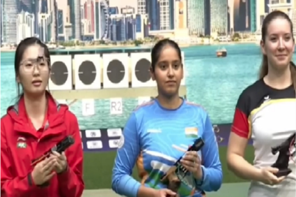 ISSF વર્લ્ડ કપ ફાઇનલ્સ, સિમરન પ્રીત કૌરે જીત્યો સુવર્ણ