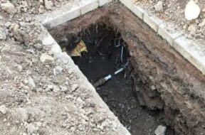 Illegal water connection