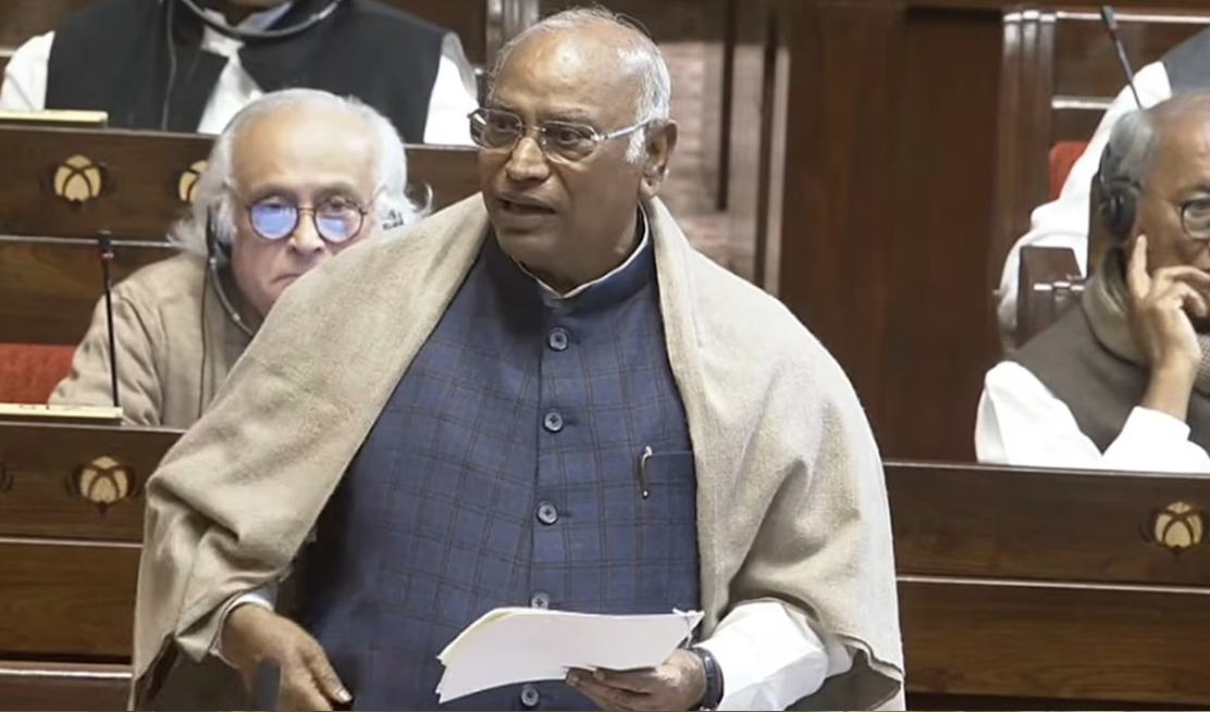 મુસ્લિમ લીગ સાથે મળીને સરકાર બનાવી ત્યારે દેશભક્તિ ક્યાં ગઈ હતી, ખડગેનો BJP ને સવાલ