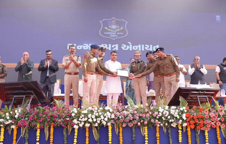 પોલીસની ભરતી માટે તૈયારીઓ કરનારા યુવાનો માટે પોલીસના ગ્રાઉન્ડ ખુલ્લા મુકાશે :  હર્ષ સંઘવી