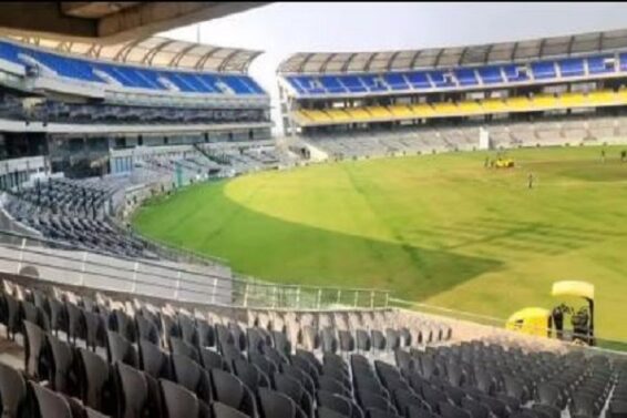 Kotambi cricket stadium, Baroda