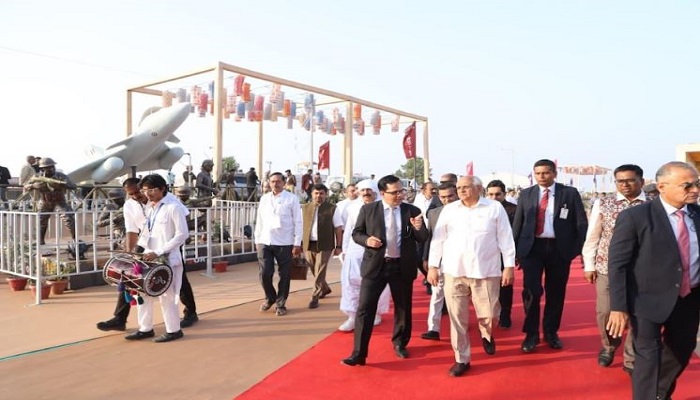 કચ્છના ધોરડો ખાતે રણોત્સવ 2025-26નો મુખ્યમંત્રીએ કરાવ્યો પ્રારંભ