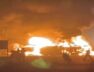 Kutch highway, tanker fire
