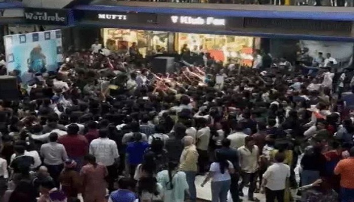 રાજકોટમાં મંજુરી વિના લાલો ફિલ્મના પ્રમોશનમાં લોકોની ભીડ થતા પોલીસે ગુનો નોંધ્યો