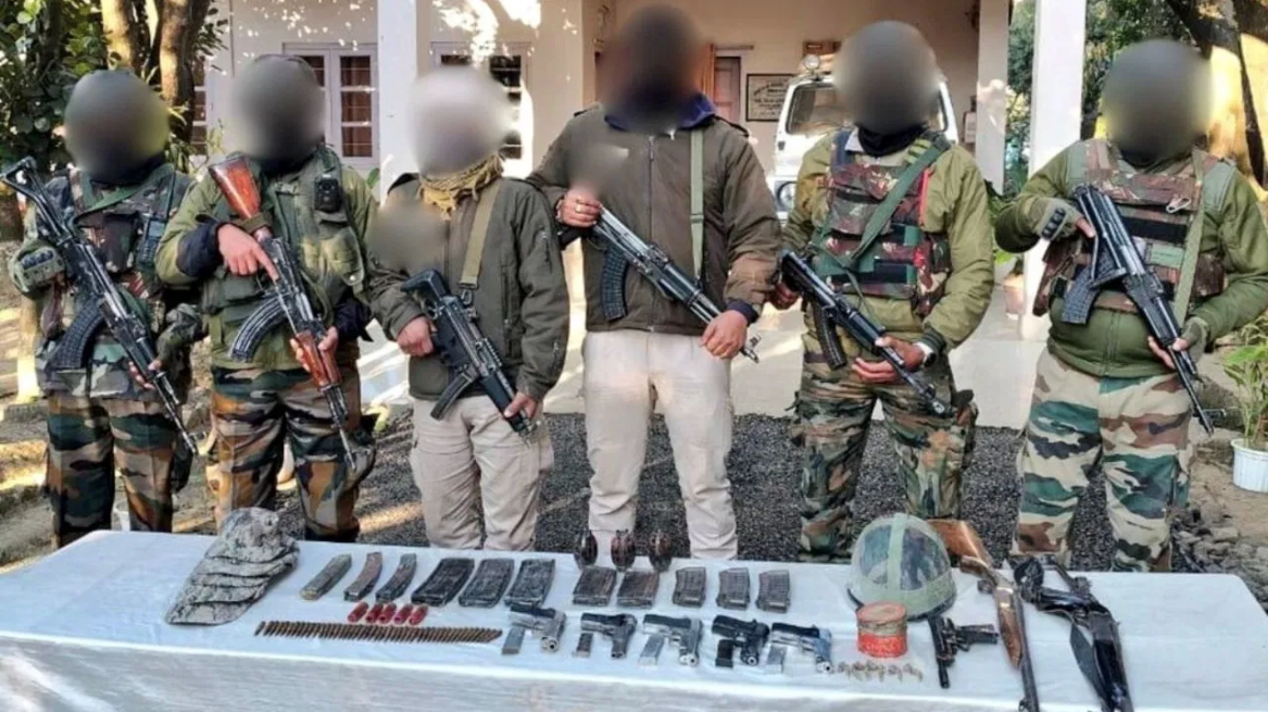 મણિપુરમાં સુરક્ષા દળોનું 6 જિલ્લામાં સંયુક્ત ઓપરેશન, 14 ઉગ્રવાદીઓની ધરપકડ