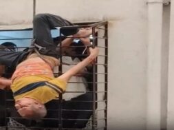 MIDDLE AGED MAN FALLS FROM 10TH FLOOR