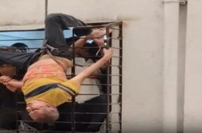 MIDDLE AGED MAN FALLS FROM 10TH FLOOR