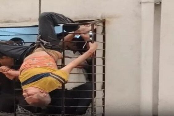 MIDDLE AGED MAN FALLS FROM 10TH FLOOR