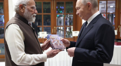 MODI PUTIN
