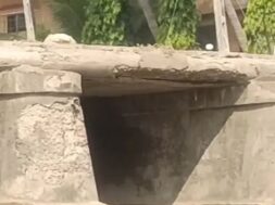 Malan river , bridge