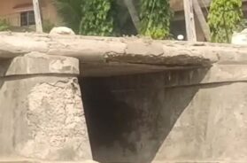 Malan river , bridge