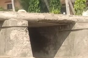 Malan river , bridge