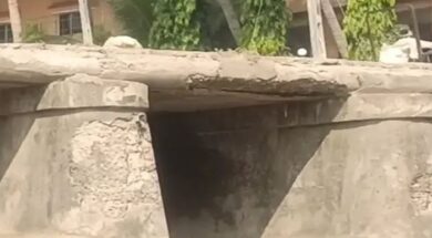 Malan river , bridge