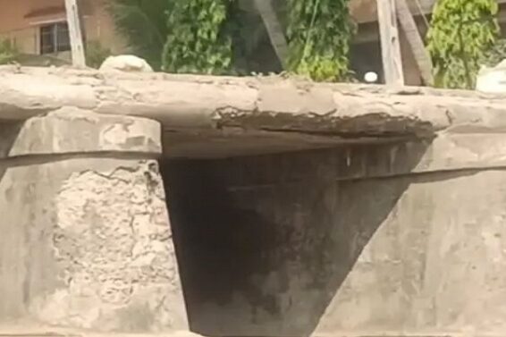 Malan river , bridge