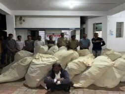 Marijuana seized, Balasinor