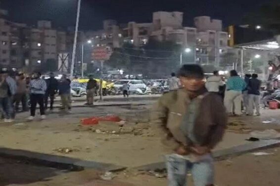 Naroda, pressure removed