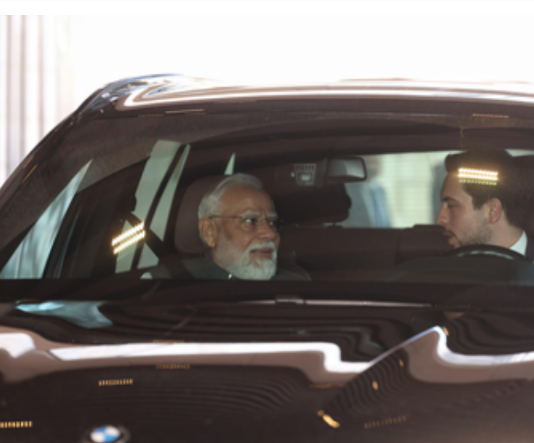 જોર્ડનઃ ક્રાઉન પ્રિન્સ અલ હુસૈન બિન અબ્દુલ્લા II નરેન્દ્ર મોદીને જોર્ડન મ્યુઝિયમ લઈ ગયા