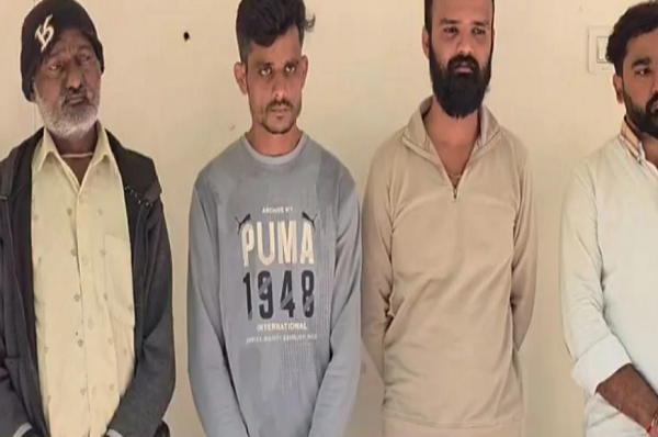 ઉત્તર ગુજરાતમાં સાયબર ક્રાઈમ આચરતી ટોળકીનો પર્દાફાશ, ચારની ધરપકડ