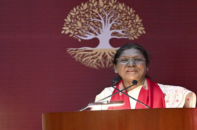 PRESIDENT OF INDIA MURMU