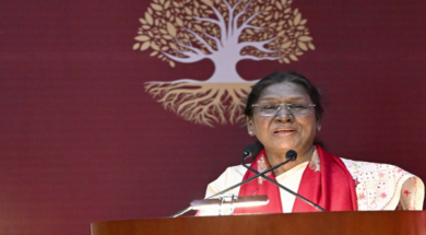 PRESIDENT OF INDIA MURMU