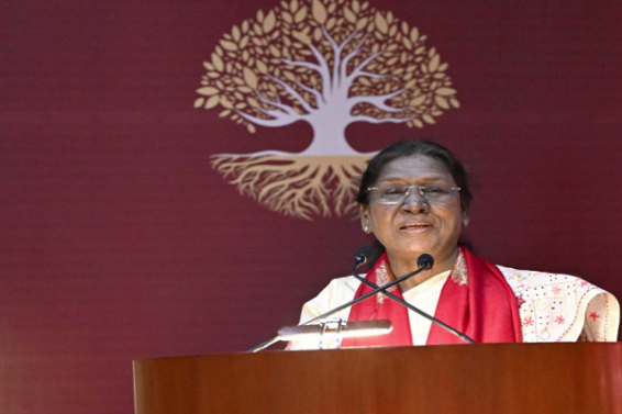 PRESIDENT OF INDIA MURMU